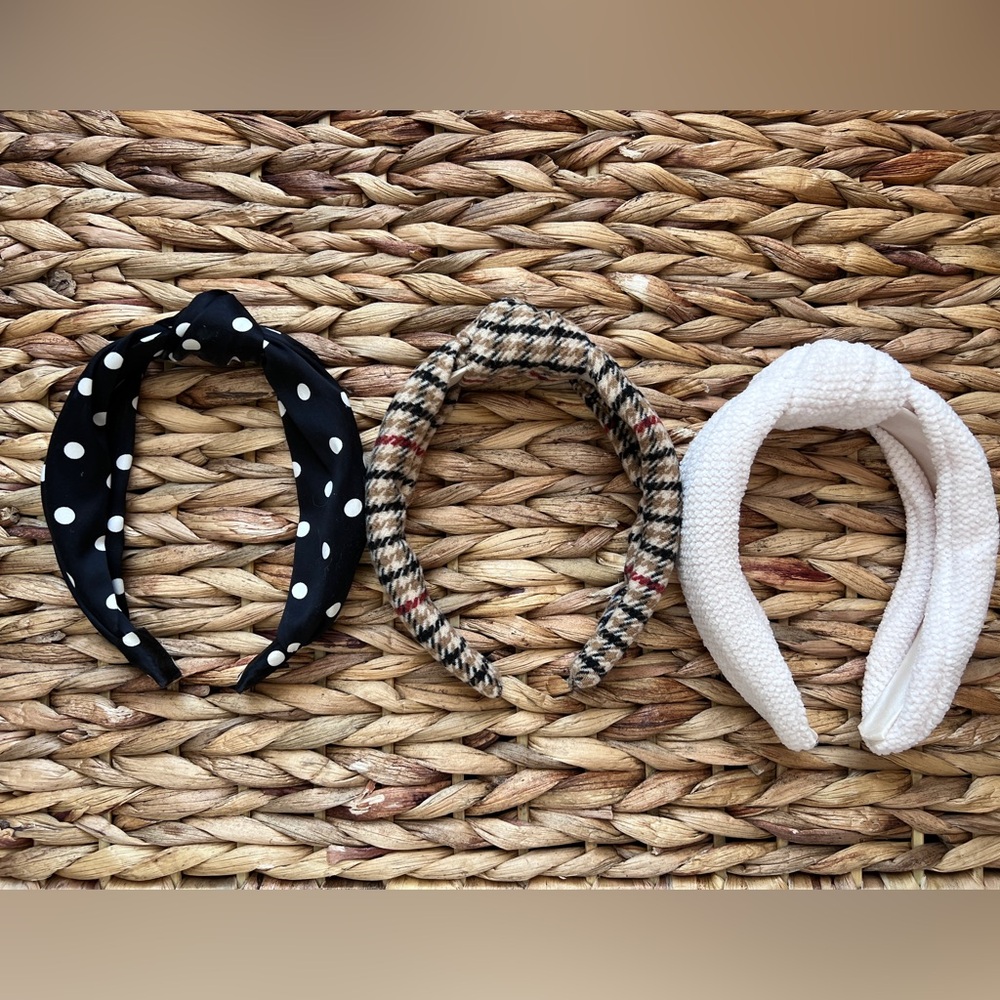 Women’s Headbands (Set of 3)